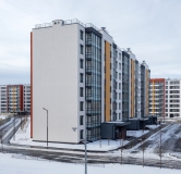 Ход строительства дома 1.1 в ЖК Солнечный Город -