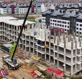 Ход строительства дома № 9 (ГП-7) в ЖК Смородина -