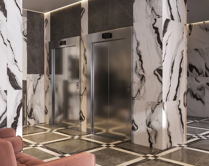 Застройщик показал планировки квартир и дизайн лобби в ЖК «Акватория» в Ростове-на-Дону