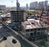 Ход строительства дома № 1 в ЖК Маэстро -