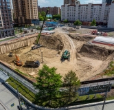 Ход строительства дома 1.1 в ЖК LEMONT -