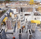 Ход строительства дома 1.2 в ЖК Риверсайд (Riverside) -