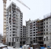 ЖД Фридриха Энгельса, 88 - ход строительства,