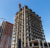 Ход строительства дома 1 в ЖК Scala City -