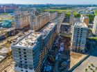 Ход строительства дома Литер 22 в ЖК Светлоград - фото 46, Май 2019