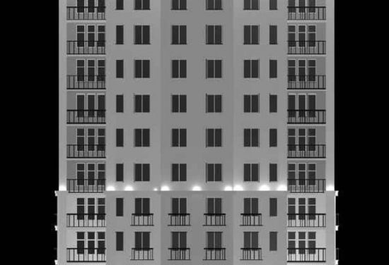 Дом 28б (ГП-3) в ЖК Рассвет