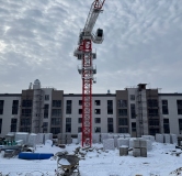 Ход строительства дома Литер 1 в ЖК Локация 9-11 -