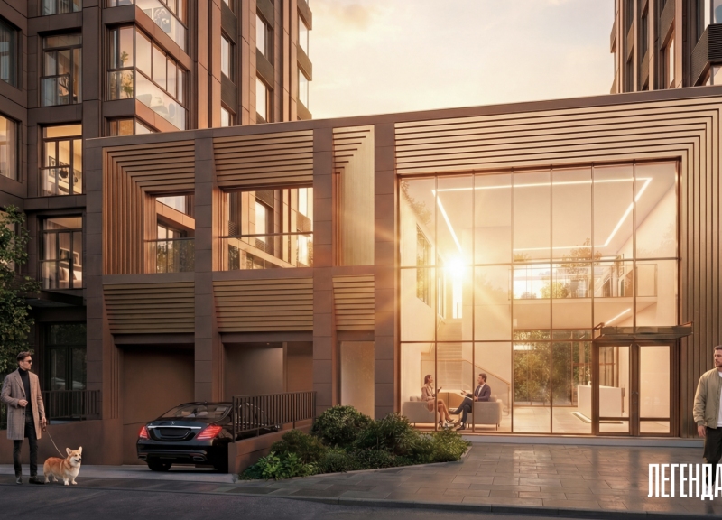 Дом 9 в ЖК Легенда на Охте - фото 3