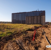 Ход строительства дома 4.1 в ЖК Ост лайф Жукова Парк (п. Петровский) -