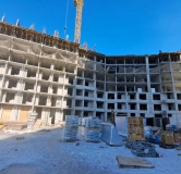 Ход строительства дома 52/5 (3 этап) в ЖК Ключи-клаб (Ключи CLUB) -