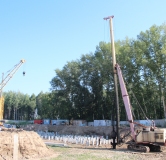 Ход строительства дома 916 в ЖК Династия. Квартал поколений -