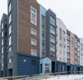 Ход строительства дома 11, корпус 1 в ЖК Znak Город Будущего -