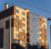 Ход строительства дома 14, строение 1 в ЖК Новый Лиговский -