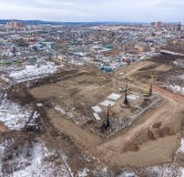 Ход строительства дома 2.3 в ЖК На ул. Калинина -