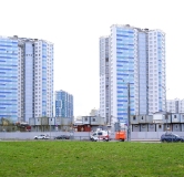 Ход строительства дома 270 в ЖК Огни залива -