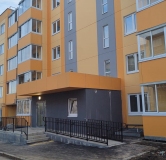 Ход строительства дома 1 в ЖК По ул. Микрорайон -