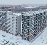 Ход строительства дома № 25, ГП-6 в ЖК Мотивы -