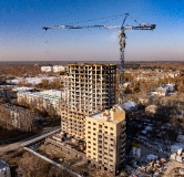 Ход строительства дома 10 в ЖК Ермак -