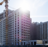 Ход строительства дома № 10 (ГП-2) в ЖК Окинава -