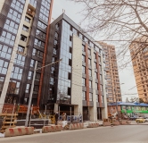 Ход строительства дома № 26 в ЖК Эндемик -