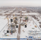 Ход строительства дома 6 в ЖК Голос Притяжение -