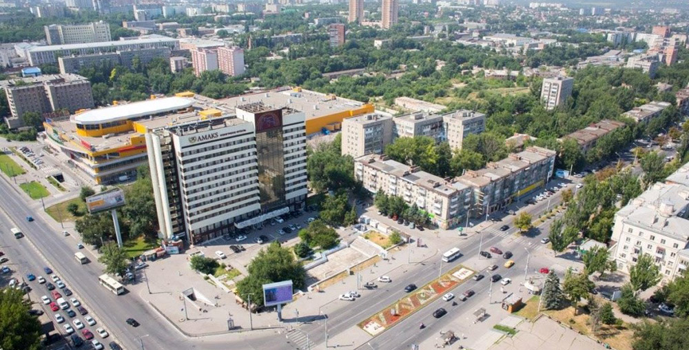 В Ростове разрешили построить двухэтажный магазин на месте фонтана на площади Ленина