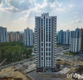 Ход строительства дома 149.19 в ЖК Ньютон -