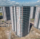 Ход строительства дома № 2.7 в ЖК Мичурино -