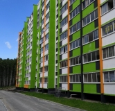Ход строительства дома 2/1.2 в ЖК Олимпийский -