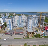 Ход строительства дома 5, корпус 2 в ЖК Znak Город Будущего -