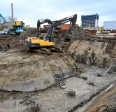 Ход строительства дома 22А, корпус 1 в ЖД Гений -