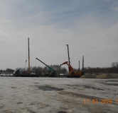 Ход строительства дома 1 в ЖК Притяжение -