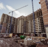 Ход строительства дома Литер 12 в ЖК Образцово -