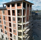 Ход строительства дома № 2-3.3 в Архитектурный Ансамбль Вознесенский -