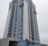 Ход строительства дома 1 этап, секция 2 в ЖК Гармония -