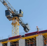 Ход строительства дома 1 в ЖК 8 Nebo -