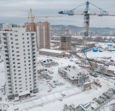 Ход строительства дома 7, строение 5 в ЖК КБС Берег -