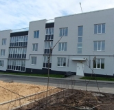 Ход строительства дома № 2 в ЖК Славяноград -