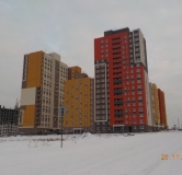 Ход строительства дома № 7 в ЖК Кузнечиха Город -