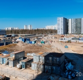 Ход строительства дома корпус 2 в ЖК Парголово -