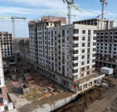 Ход строительства дома Литер 1, квартал 1.2 в ЖК Первое место -