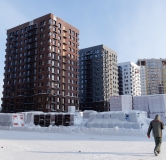 Ход строительства дома 3.3, 1 этап в ЖК Станция Спортивная -