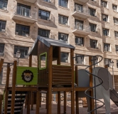Ход строительства дома 1, корпус 2 в ЖК Петровская Коса -