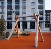 Ход строительства дома 48 (ГП-1.1) в ЖК Кедровый берег -