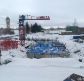 Ход строительства дома 1 в ЖК Прованс -