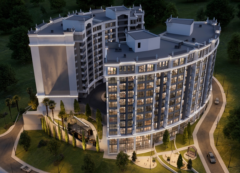 Дом 2 в ЖК Отражение (Сочи) - фото 2