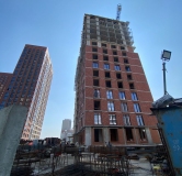 Ход строительства дома 19/1, корпус 3 в ЖК Академия -