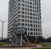 Ход строительства дома секция 2 в ЖК Авиатор -