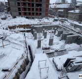 Ход строительства дома № 2 в ЖК Симфония Нижнего -