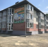 Ход строительства дома № 132 С, блок-секция 1,2,3 в ЖК Светлый Дом -